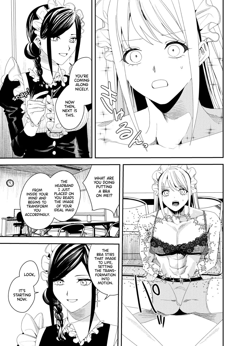 Harasser Turned Maid Is Made To Service Chapter 1000 Page 8